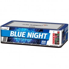 MC149 батарея салютов "Blue Night" (0,8" х 200 залп.)