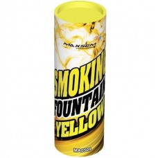 MA0509/YE цветной дым "Smoking Fountain Yellow"