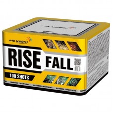 MC114 батарея салютов "Rise Fall" (0,8" х 100 залп.)